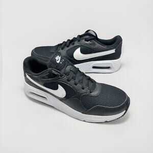 Nike Air Max SC Black White Athletic Running Sneakers CW4555-002 Men’s Size 8.5